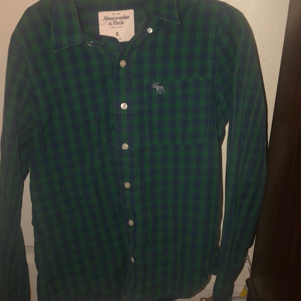 Abercrombie Flannel